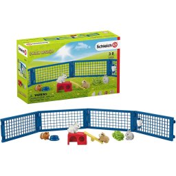Schleich Farm World home for rabbits - 42500