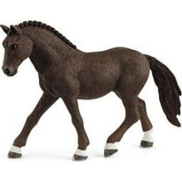 Schleich German riding pony gelding, toy figure