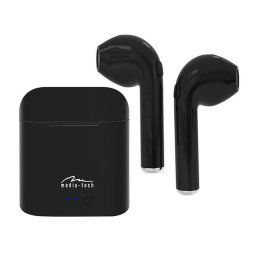 Casti Media-Tech R-Phones TWS, negre