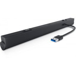 Soundbar Dell Slim Stereo SB522A 2ID 4.5W USB Negru