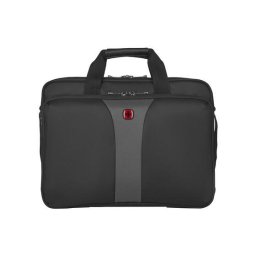 Legacy 16 inch Double Gusset Computer Case, Black/Gray (R)