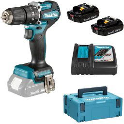 Mașină de găurit cu impact cu acumulator DHP487RAJ 18V