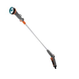 Conector furtun gradina, Plastic, Gri