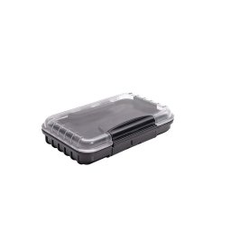 Husa Carcase pentru exterior Tip 200 cu spumă neagră/transparentă