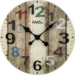 Ceas de perete AMS W9650