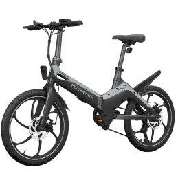 MS Energy i10 negru gri - Bicicletă electrică