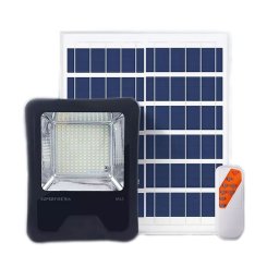 Proiector LED Superfire FF1-B, Panou solar, Senzor Lumina, 41W, 320lm, Telecomanda, Waterproof