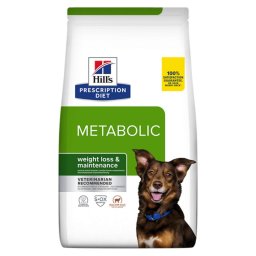 Hill's PD Canine Metabolic cu Miel si Orez, 12 kg