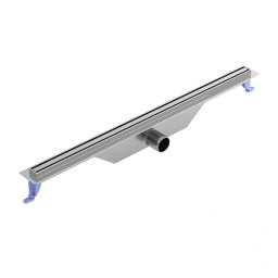 Rigola dus Cersanit Tako, gratar Slim, 80 cm, Satinat,