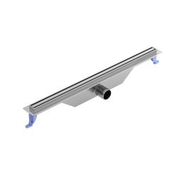 Rigola dus Cersanit Tako, gratar Slim, 70 cm, Satinat,
