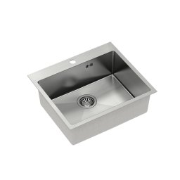 Chiuveta bucatarie inox o cuva Quadron Russel 110 montaj pe blat