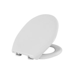Capac WC alb cu inchidere Soft Close Duna - Styron