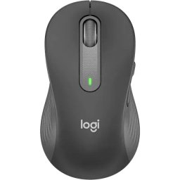 Mouse Signature M650 L Left, USB Wireless, Graphite