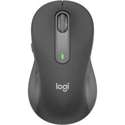 Mouse Signature M650 L, USB Wireless, Graphite