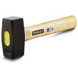 Stanley Hammer with ash handle, 1.500g (black / wood)