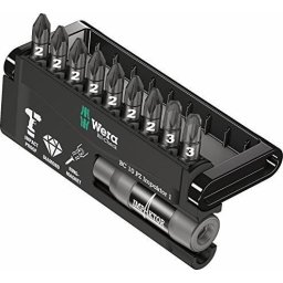 Wera Bit-Check 10 PZ Impaktor 1 - Bit assortment