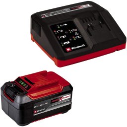 Einhell PXC starter kit 5.2Ah & 4A fast charger, set (black)