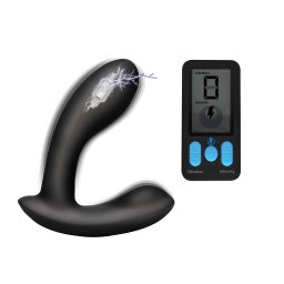 Zeus Electrosex E-Stim Pro Silicone Prostate Vibe with Remote