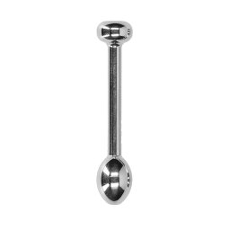 Ouch! Urethral Sounding Metal Plug OU605 10mm
