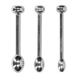 Ouch! Urethral Sounding Metal Plug Set OU606
