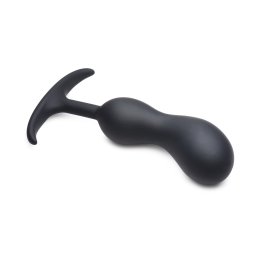 Heavy Hitters Premium Silicone Weighted Prostate Plug Large