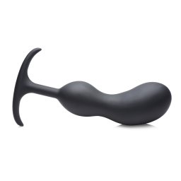 Heavy Hitters Premium Silicone Weighted Prostate Plug XL
