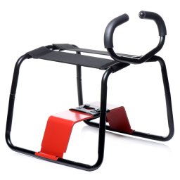 LoveBotz Bangin Bench EZ-Ride Sex Stool with Handles