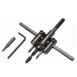 Carota/Burghie pentru lemn reglabila D 30 - 120 mm