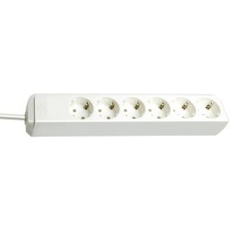Prelungitor Brennenstuhl Eco white 6x