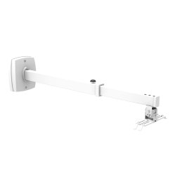 Suport videoproiector de perete Blackmount CT-PRB-8M, alb
