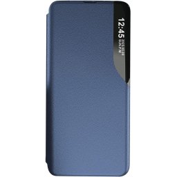 Husa Samsung A13 5G a136 A04s a047 Flip Book Smart View Dark Blue
