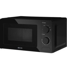 Cuptor cu microunde ecg mtm 1774 be, 17 litri, 700w, 6 niveluri de putere, timer, negru