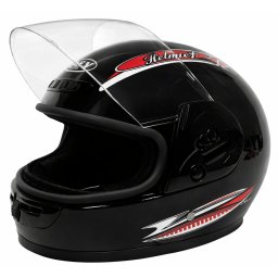 Casca scuter Full Face Safe (neagra)