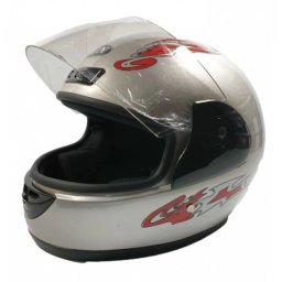 Casca scuter Full Face Safe (gri)