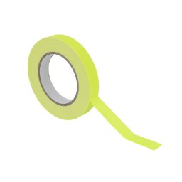 Gaffa 19mm x 25m neon-yellow UV