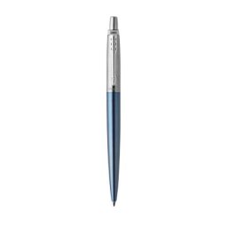 Pix cu bilă Jotter Waterloo Albastru cu Ornamente Cromate