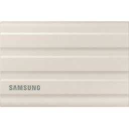 SSD Extern T7 Shield, 1TB, USB 3.2 Gen 2, Beige