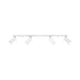 Lampă spot RING 4L 4xGU10/40W/230V alb