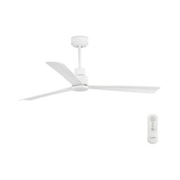 Ventilator de tavan FARO 33487 NASSAU d. 128 cm + telecomandă