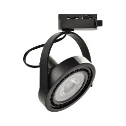 Spot pentru sistem pe șine LUGAR 1xAR111 LUGAR 1xAR111 - GU10/25W/230V