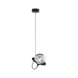 Lustră pe tijă PLANET 1xG9/10W/230V crom mat Jupiter 1894