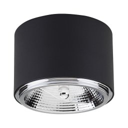 Spot MORIS 1xAR111 GU10/50W/230V negru