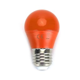 Bec LED G45 E27/4W/230V portocaliu Aigostar