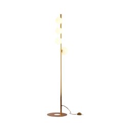 Lampadar TAIDA 4xG9/40W/230V alamă Jupiter 1924