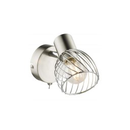 Spot de perete TEXAS 1xE14/40W/230V Globo