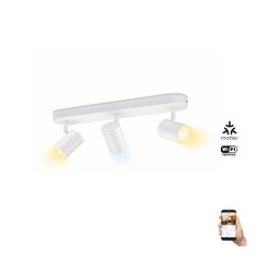Spot LED dimabil IMAGEO 3xGU10/4,9W/230V 2700-6500K Wi-Fi WiZ