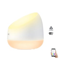 Lampă LED RGBW de masă dimabilă SQUIRE LED/9W/230V 2200-6500K Wi-Fi WiZ