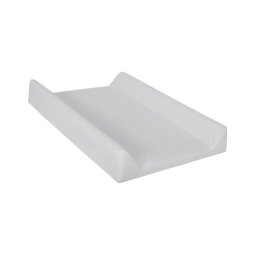 Saltea bilaterală pentru înfășat cu placă fixă COMFORT 50x70 cm gri CebaBaby