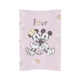 Saltea bilaterală pentru înfășat COSY DISNEY 50x70 cm roz CebaBaby