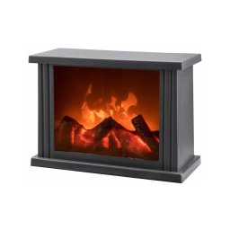 Decorațiune LED/3xC șemineu Extol